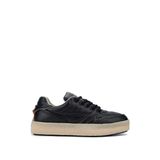 Barracuda Erkek Hakiki Deri Siyah Sneakers & Spor Ayakkabı 511 BU3530B ERK AYK SK24-25 BLACK