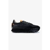 Barracuda Erkek Hakiki Deri Siyah Sneakers & Spor Ayakkabı