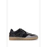 Barracuda Erkek Hakiki Deri Siyah/Gri Sneakers & Spor Ayakkabı