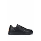 Barracuda Erkek Hakiki Deri Siyah/Siyah Sneakers & Spor Ayakkabı 511 BU3510A ERK AYK Y24 BRUSHED SAND
