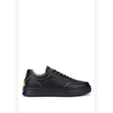 Barracuda Erkek Hakiki Deri Siyah/Siyah Sneakers & Spor Ayakkabı