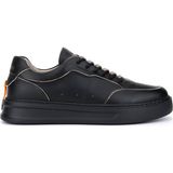 Barracuda Erkek Hakiki Deri Sneakers & Spor Ayakkabı 511 BU3510A Erk Ayk Y24 Brushed Sand - Siyah1