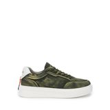 Barracuda Erkek Hakiki Deri Yeşil/Beyaz Sneakers & Spor Ayakkabı