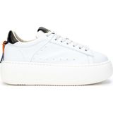 Barracuda Kadın Deri Beyaz Sneakers & Spor Ayakkabı 511 BD1261E Bn Ayk Y24 Bıanco