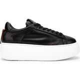Barracuda Kadın Deri Siyah Sneakers & Spor Ayakkabı 511 BD1261E Bn Ayk Y24 Nero