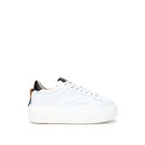 Barracuda Kadın Hakiki Deri Beyaz Sneakers & Spor Ayakkabı 511 BD1261E BN AYK Y24 BIANCO