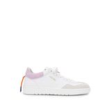 Barracuda Kadın Hakiki Deri Beyaz/Lila Sneakers & Spor Ayakkabı