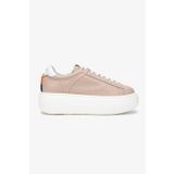 Barracuda Kadın Hakiki Deri Gül Kurusu Sneakers & Spor Ayakkabı