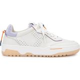 Barracuda Kadın Hakiki Deri Kırık Beyaz Sneakers & Spor Ayakkabı 511 BD1481B Bn Ayk Y25 Off Whıte/glıcıne