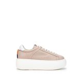 Barracuda Kadın Hakiki Deri Pudra Sneakers & Spor Ayakkabı 511 BD1261E BN AYK Y24 CIPRIA