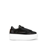 Barracuda Kadın Hakiki Deri Siyah Sneakers & Spor Ayakkabı 511 BD1261E BN AYK Y24 NERO