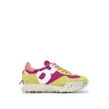 Barracuda Kadın Tekstil Deri Fıstık Yeşili/Fujya Sneakers & Spor Ayakkabı 511 BD1408C BN AYK Y24 ORTIS/FUXIA/FRESIA