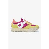 Barracuda Kadın Tekstil Deri Fıstık Yeşili/fujya Sneakers & Spor Ayakkabı