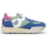 Barracuda Kadın Tekstil Deri Lacivert/yeşil Sneakers & Spor Ayakkabı 511 BD1308B Bn Ayk Y24 Dnm/salvıa/ybıs - Lacivert - Yeşil