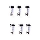 Barracuda Olta Zili Metal Tekli Kıskaçlı 18MM (6 Adet Paket)