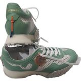 Barracuda Yeni Impact Plus Snekers Modeli , Kadın Spor Ayakkabı ,valmenti Barracuda Kadın Tekstil Deri Krem/su Yeşil Sneakers & Spor Ayakkabı - Su Yeşili
