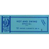 Barre Bare-Hs-1 Hot Swing 1 Numara Saksafon/Klarnet Kamışı | Yumuşak Sertlik, Kolay Üfleme, Başlangıç Seviyesi
