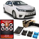 Barrer Toyota Corolla E170;180 Kapı Gergi Kolu (Limitör) Tamir Kiti (2 Kapı Set) 2012-2019