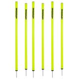 Barret ART007 90 cm Sarı Çivili Slalom Çubuğu Seti