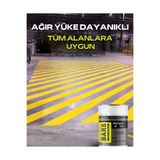 BARS 810 Zemin ve Yol Çizgi Boyası - Rulo ile Uygulanır, Hızlı Kurur, Aşınmaz, İç Dış Uyumlu 5 Kg TYCB8F044A207D8F5C8772100