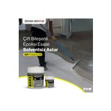 BARS EPOKSİ ASTAR -(SAF, ŞEFFAF, SOLVENTSİZ) - EPOKSİ ESASLI BOYA VE KAPLAMALAR İÇİN ASTAR 601