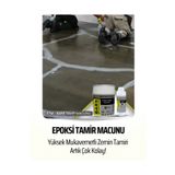 BARS ETM Epoksi Tamir Macunu, Yüksek Mukavemetli, Çekme Yapmaz, Solventsiz 5 Kg