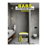 BARS FLEX Mikro Beton Dekoratif Kaplama - Eksiz Esnek Zemin & Duvar Kaplama (5 kg ve 20 Kg Ambalaj) Flexon