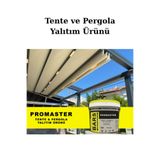 BARS Isı Yalıtım Boyası, Tente, Branda, Pergola, UV Koruma + Serinlik