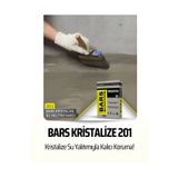 BARS Kristalize Su Yalıtım Harcı – Tek Bileşenli, Çimento Esaslı, Negatif/ Pozitif Etkili 25 kg