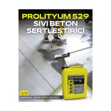 BARS Lityum Silikat Esaslı Sıvı Yüzey Sertleştirici, Tozumaz Beton Zemin, Aşınma Dayanıklı 30 Kg