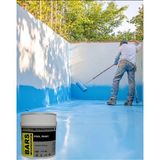 Bars Pool Paint Havuz Boyası 4,5 kg Su Geçirmez Dayanıklı Ral: 5012 - (Mavi) Kaplama Boya