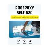 BARS PROEPOXY SELF Kendiliğinden Yayılan Solventsiz Epoksi Zemin Kaplama, Yüksek Dayanım 620