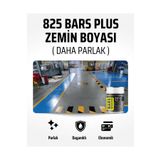 BARS Profloor X 825 Plus Bars Zemin Boyası – Parlak, Dayanıklı, Hızlı Kuruyan Hibrit Boya