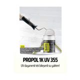 BARS Propol 1k Uv 355 Uv Dayanımlı Poliüretan Su Yalıtım Malzemesi