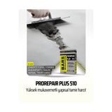 BARS PROREPAIR PLUS 510 Yapısal Tamir Harcı, Yüksek Mukavemetli, 10-50 mm Uygulama Kalınlığı 25 Kg