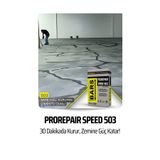BARS PROREPAIR SPEED 503, Hızlı Kuruyan, Yüksek Mukavemetli Zemin ve Yüzey Tamir Harcı 25 Kg