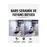 BARS Seramik & Fayans Boyası İç Mekan Zemin ve Duvar Dönüşüm Boyası 5 Kg