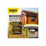 BARS Woodex Su Bazlı Ahşap Vernik İç Dış Cephe UV Korumalı Su İtici Hızlı Kuruyan Ahşap Koruyucu