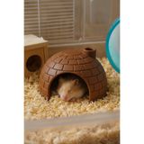 barsdepo Hamster Evi Hamster Yuvası Hamster Kafesi için Dekoratif Ev