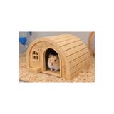 barsdepo Hamster Yuvası ※ Hamster Evi ※ Hamster Kafesi ve Habitatı için Dekoratif Ev