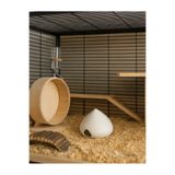 barsdepo Kemirgen Mağarası Cozy Drop Cave | Hamster, Fare ve Terraryum İçin Saklanma Alanı | Doğal Dekor