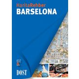 BARSELONA CARTOVILLE HARITA REHBER - KOLEKTIF