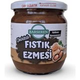 Barseren Çikolatalı Fıstık Ezmesi 400 gr Bitter Çikolatalı
