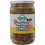 Barseren Sarı Haşhaş Ezmesi 600 gr %100 Doğal Katkısız Yerli Cam Kavanoz