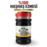 Barseren Siyah Haşhaş Ezmesi 1000 g Katkısız Yerli Üretim