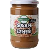 Barseren Susam Ezmesi 600 gr Yerli Cam Kavanoz