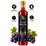 Barseren Üzüm Sirkesi 500 ml Doğal Fermantasyon Filtresiz Katkısız Cam Şişe