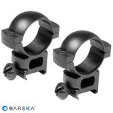 Barska 30 mm Weaver Yüksek Mat Siyah Dürbün Ayağı