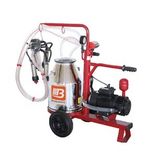Bartech 30 L Kuru Pompa Tek Sağım Tek Güğüm T Model Büyükbaş Süt Sağma Makinesi