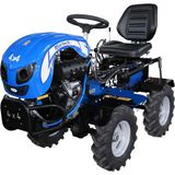 Bartech 4X4 Dizel Marşlı Mini Traktör Çapa Makinası 22 Hp